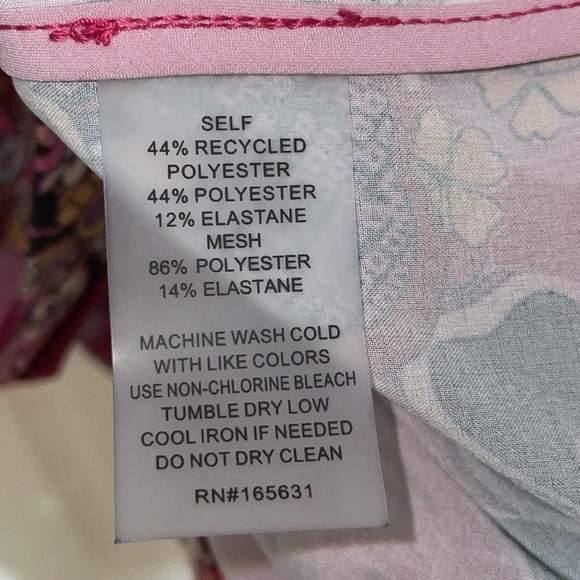 Johnny Was Yama Floral Zip-Up Track Jacket Coat Boho Chic Pink Red Small - Picture 7 of 9